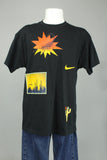 Polera Negro Nike Talla M Image 0