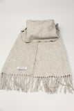 Bufanda gris perla amicale Talla TU Image 2