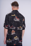 Camisa Multicolor American Biker Talla L Image 2
