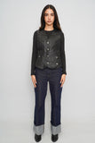 Jacket Negro harley davidson Talla S Image 3
