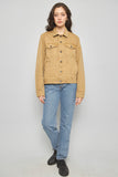 Chaqueta casual  beige gap talla M 011