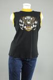 Polera Negro harley davidson Talla Xxl