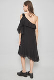 Vestido casual  negro zara talla M 492