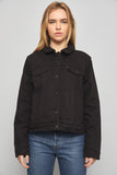 Chaqueta casual  negro levis talla Xl 556