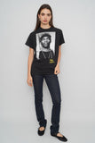 Polera Negro Snoop Dog Talla M Image 3