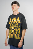 Polera Negro Jerzees Talla Xxl Image 1