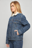 Chaqueta denim  azul levis talla S 681