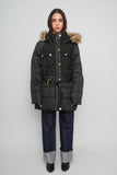 Parka Negro Coogie Talla 1X Image 3