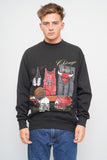 Polerón Negro Nutmeg Talla L
