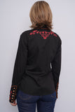 Blusa Negro pankandle Talla M Image 2