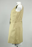 Vestido Beige Michael Kors Talla M Image 1