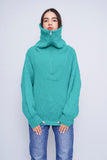 Sweater Verde lili sidonio Talla M Image 0