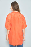 Blusa Naranjo averrce Talla L Image 2