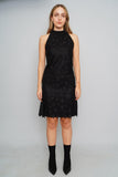Vestido Negro Scotch And Soda Talla Xs Image 3