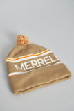 Gorro casual  café merrell talla M 015