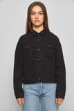 Chaqueta denim  negro levis talla M 898