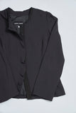 Chaqueta casual  negro giorgio armani talla 44 611