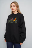Polerón Negro Pooh Talla Xl Image 1