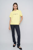 Polera Amarillo Tommy Hilfiger Talla L Image 3