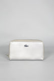 Cartera/Mochila plateado Lacoste Talla TU