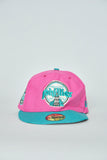 Gorro casual  rosado new era talla M 804