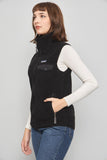 Poleron casual  negro patagonia talla S 014