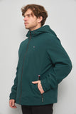 Chaqueta casual  verde tommy hilfiger talla L 532