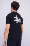 Polera Negro Stussy Talla S Image 2