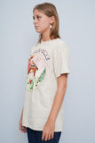 Polera Beige Hot Topic Talla L Image 1