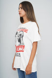 Polera Blanco Rocky Talla M Image 1