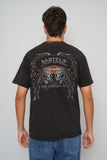 Polera Negro harley davidson Talla L Image 2