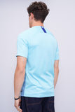 Polera celeste Nike Talla M Image 2