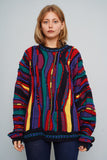 Sweater Multicolor Old Glory Talla M Image 0