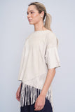 Top crema Derek Lam Talla 10 Image 1