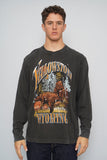 Polera Gris Abercrombie & Fitch Talla L Image 0