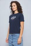 Polera casual  azul gap talla M 717