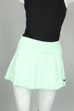 Falda Verde Nike Talla S