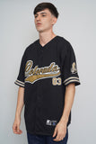 Polera Negro Team Starter Talla L Image 1