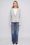 Blazer Gris White Black Talla 12 Image 3