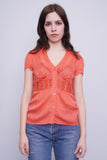 Blusa Rosado Bebe Talla Xs Image 0