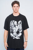 Polera Negro sel Talla Xxl
