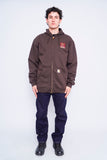 Polerón Café Carhartt Talla M Image 3