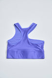 Top casual  morado reebok talla S 054