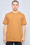 Polera casual  café dickies talla M 924