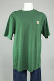 Polera Verde Carhartt Talla L