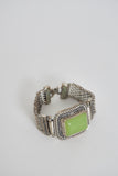 Pulsera vintage  verde nostalgic talla S 049