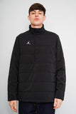Cortaviento Negro Air Jordan Nike Talla L Image 0