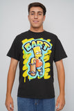 Polera Negro The Simpsons Talla L Image 0