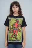 Polera Negro Nostalic Talla TU