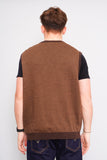Sweater Café Brooks Brothers Talla Xl Image 2